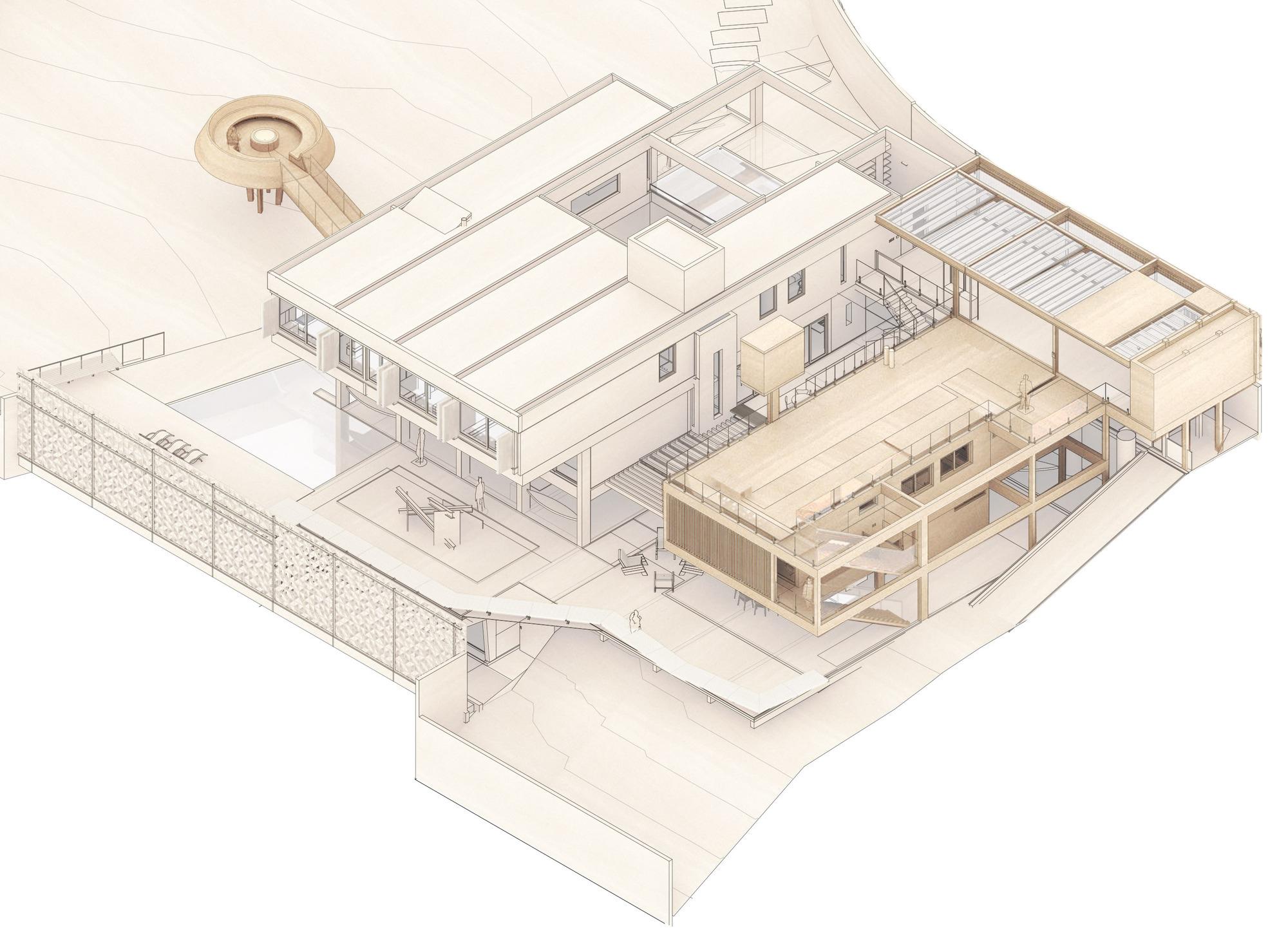 私人许可权之家丨巴西圣保罗丨André Becker-17