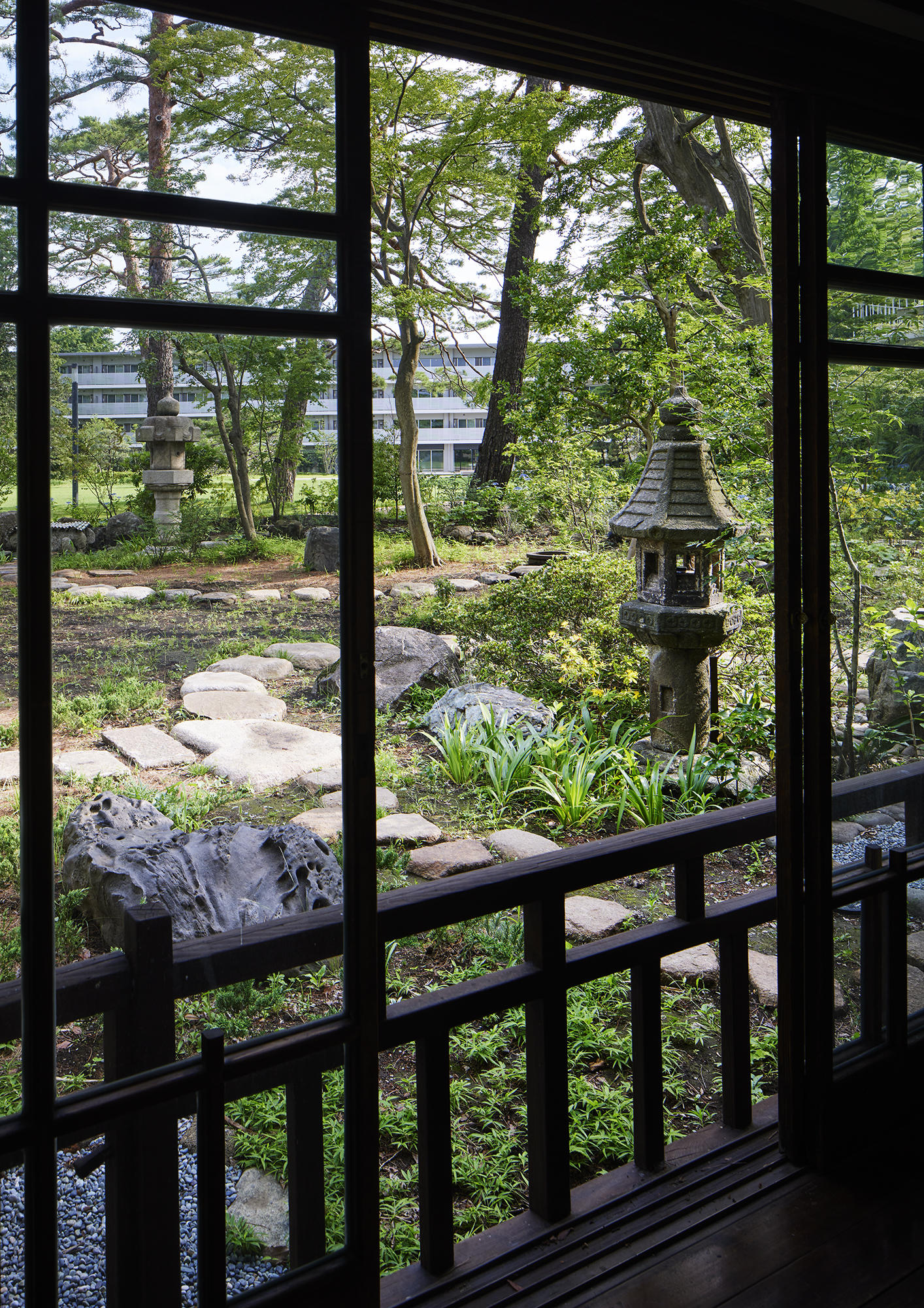 蒼梧記念館庭園丨日本东京-4