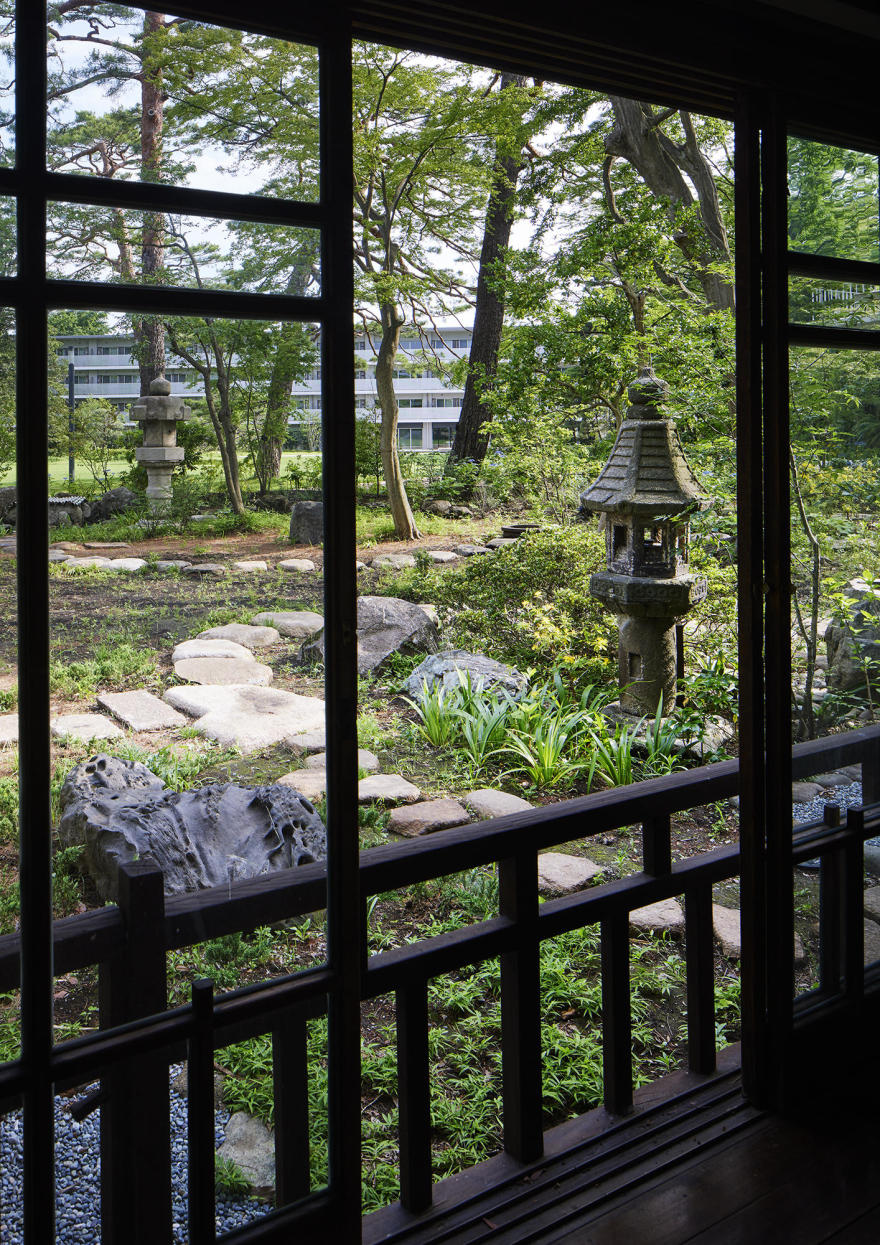 蒼梧記念館庭園丨日本东京-4