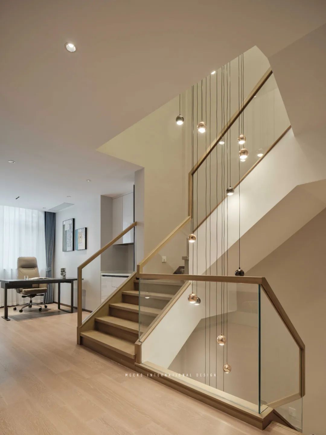 首开·常青藤丨中国苏州丨米克罗别墅装饰-41