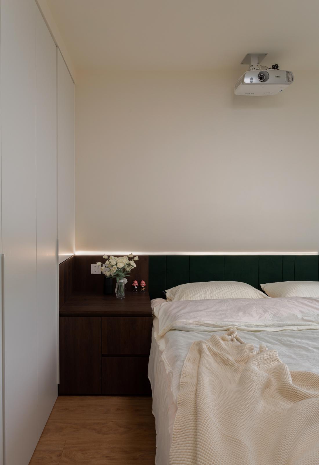 50 平米简约复古婚房设计-59