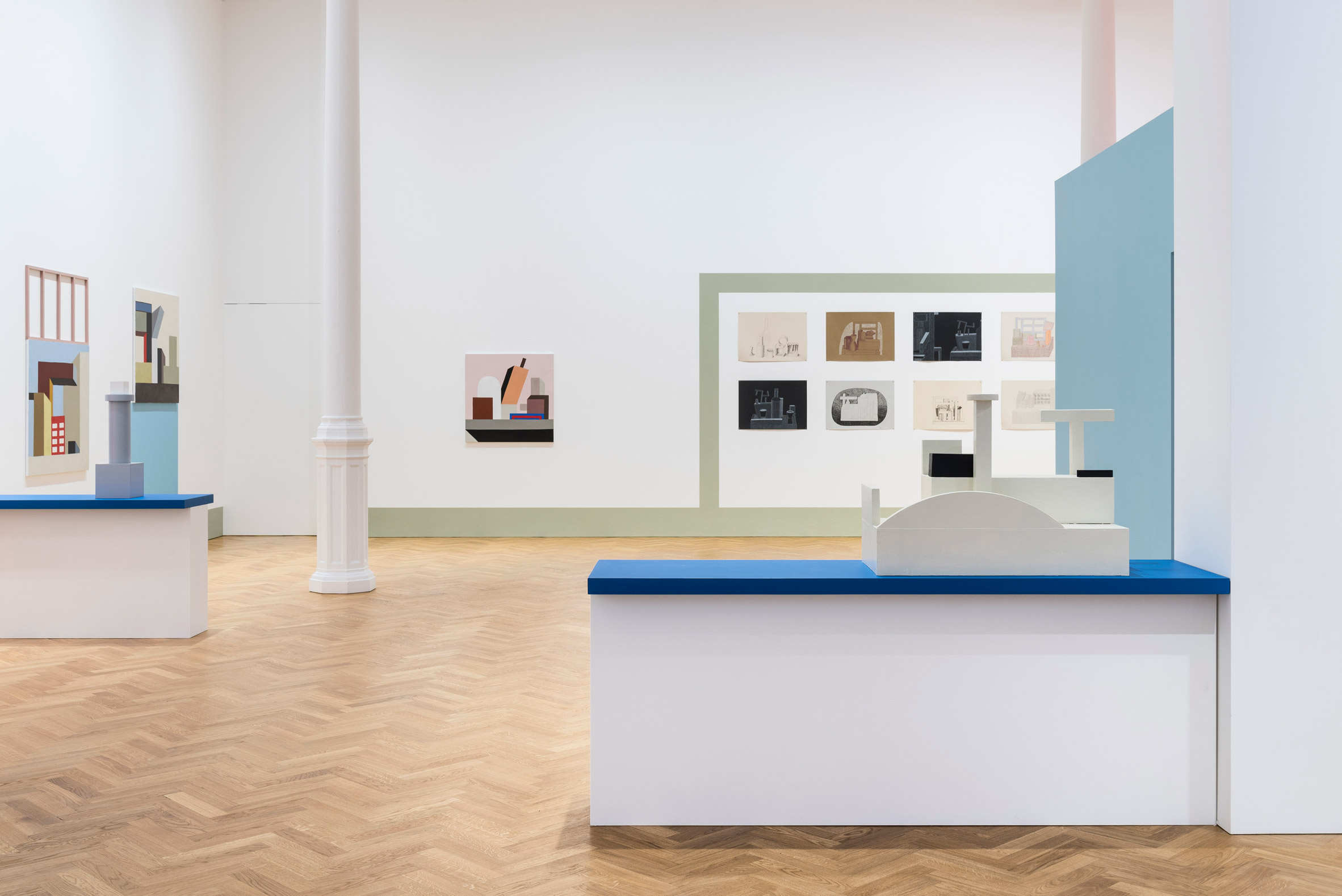 Memphis Group's Nathalie du Pasquier shows new works in London exhibition-16