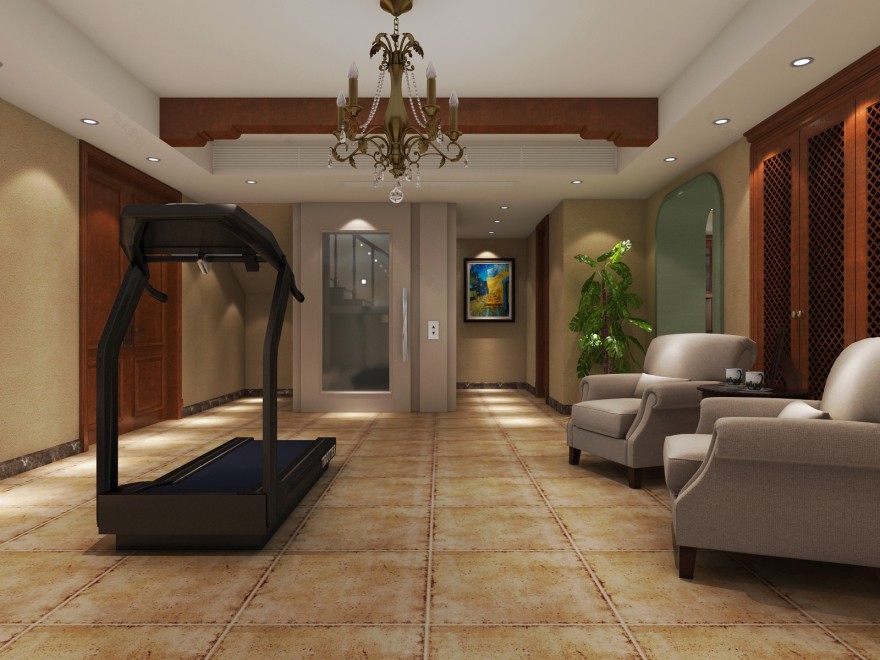 易恒设计 | 龙湖原山 670m2 美式别墅,打造精致浪漫生活意境-36