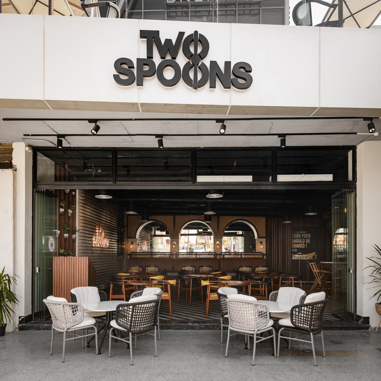 Design H71 Design Studio两个勺子 餐厅设计-15