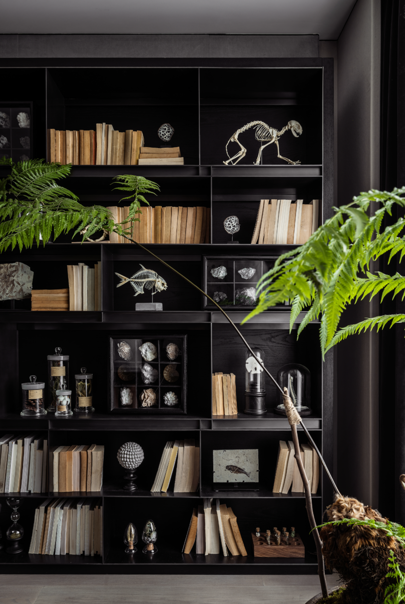 上海翠湖天地五集豪宅丨中国上海丨无间设计-49