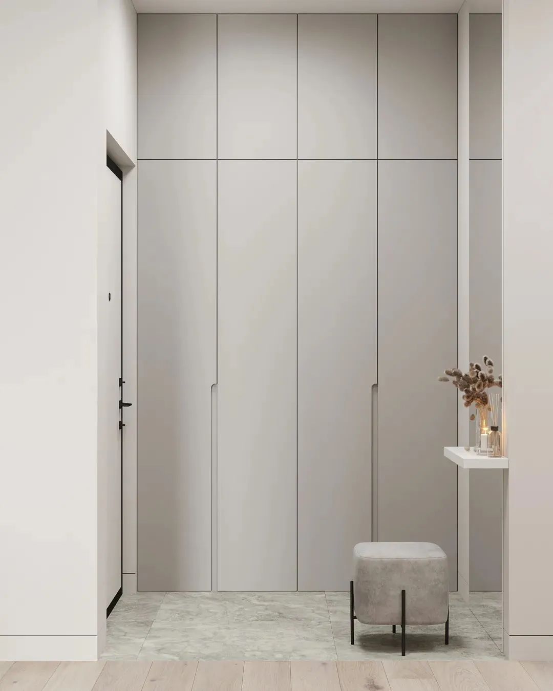 500㎡联排别墅,现代东方诗意空间丨东易日盛北京原创别墅分公司-93