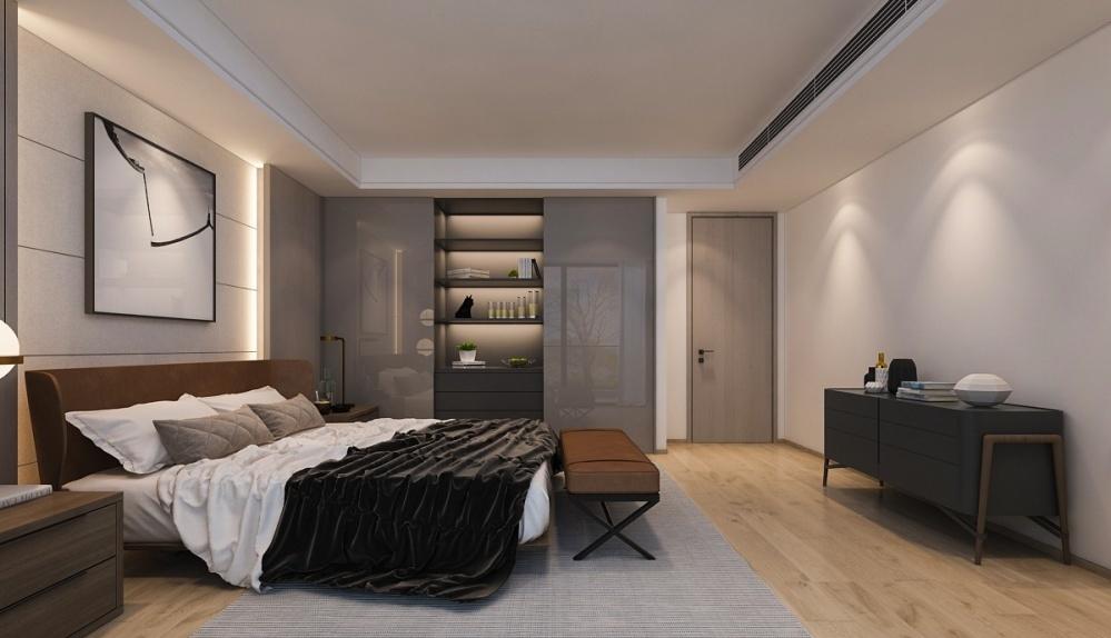 漳州上城五五 700 平现代别墅设计 | 多空间利用，功能齐全-46