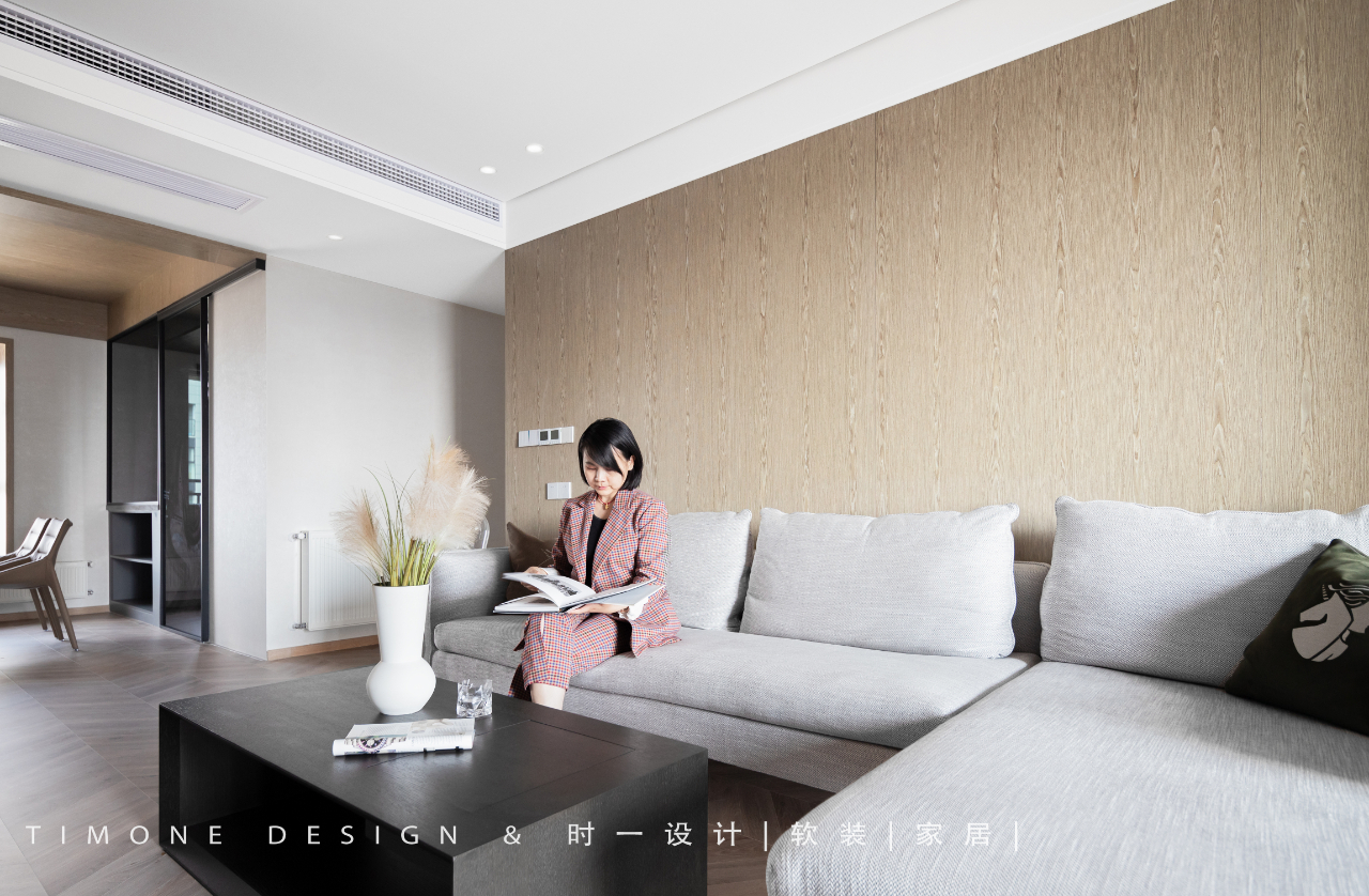 自然系原木平层设计丨杨蜜-8