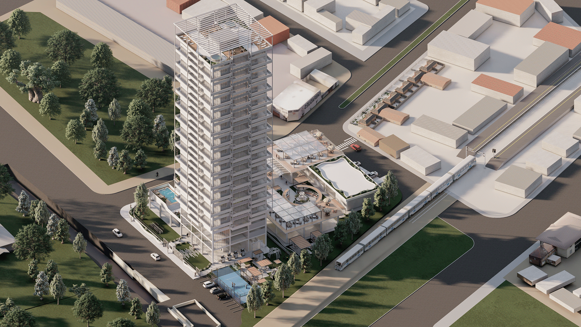 Torre de Viviendas | A4 Cátedra Plan B | 2025-0