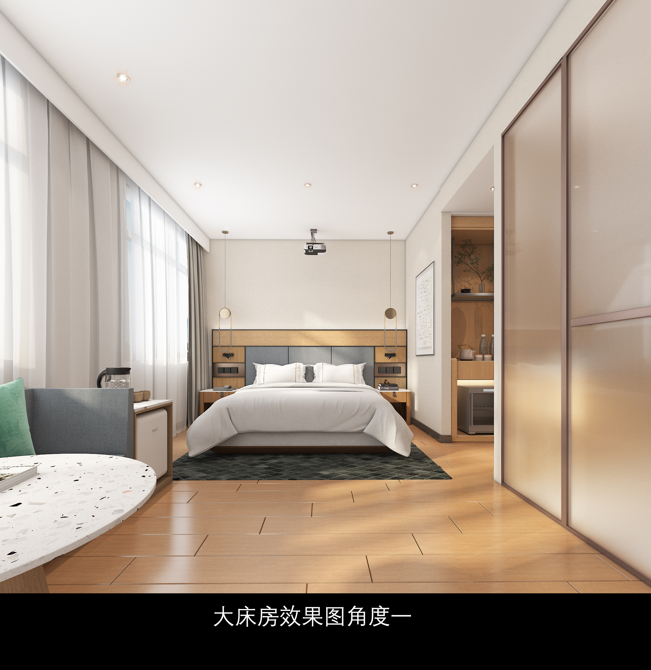 民宿客房改造方案设计丨中国大连-8