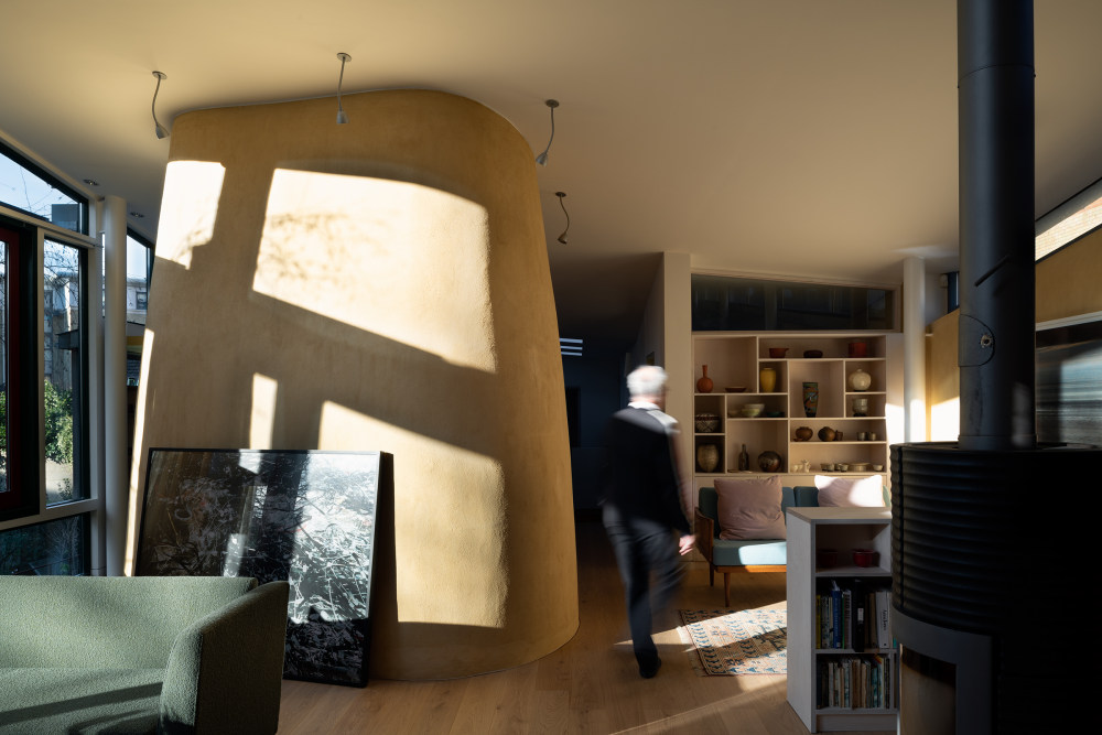 教堂式住宅丨英国伦敦丨萨拉·威格斯沃斯和杰里米·提尔-15