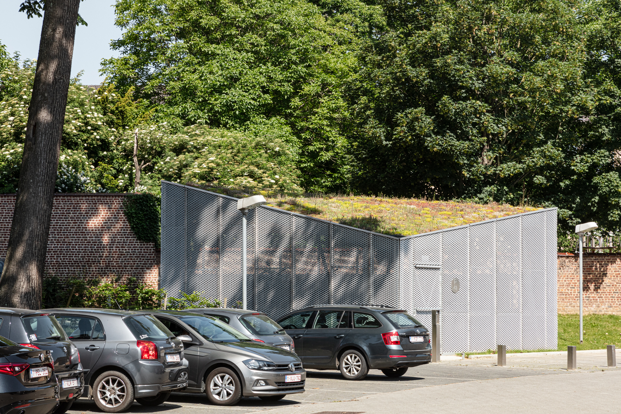 自行车馆丨比利时丨WAW architects-31