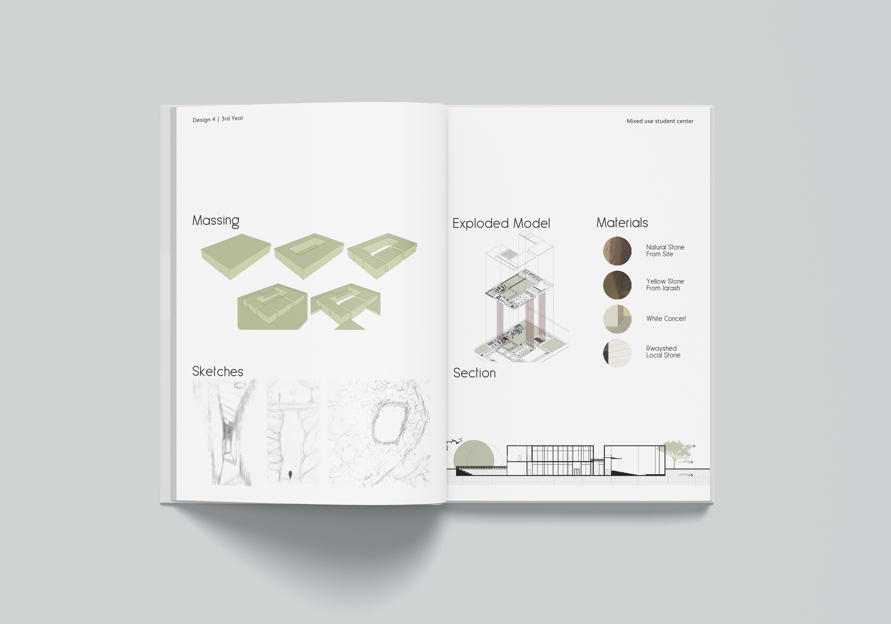 Undergraduate Architecture Portfolio 2023-3