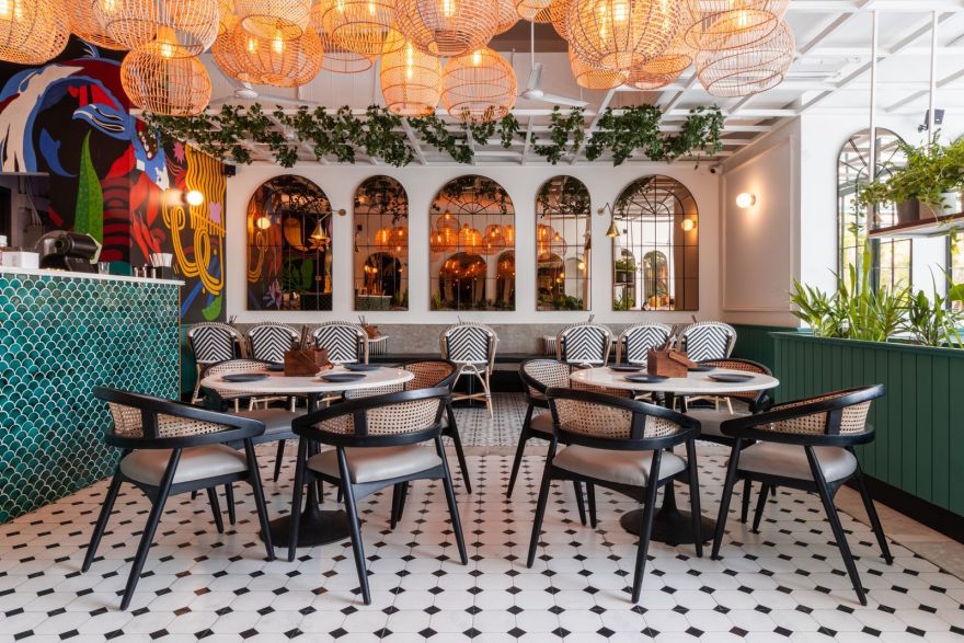 Nasi and Mee餐厅丨印度班加罗尔丨The Local Studio-12