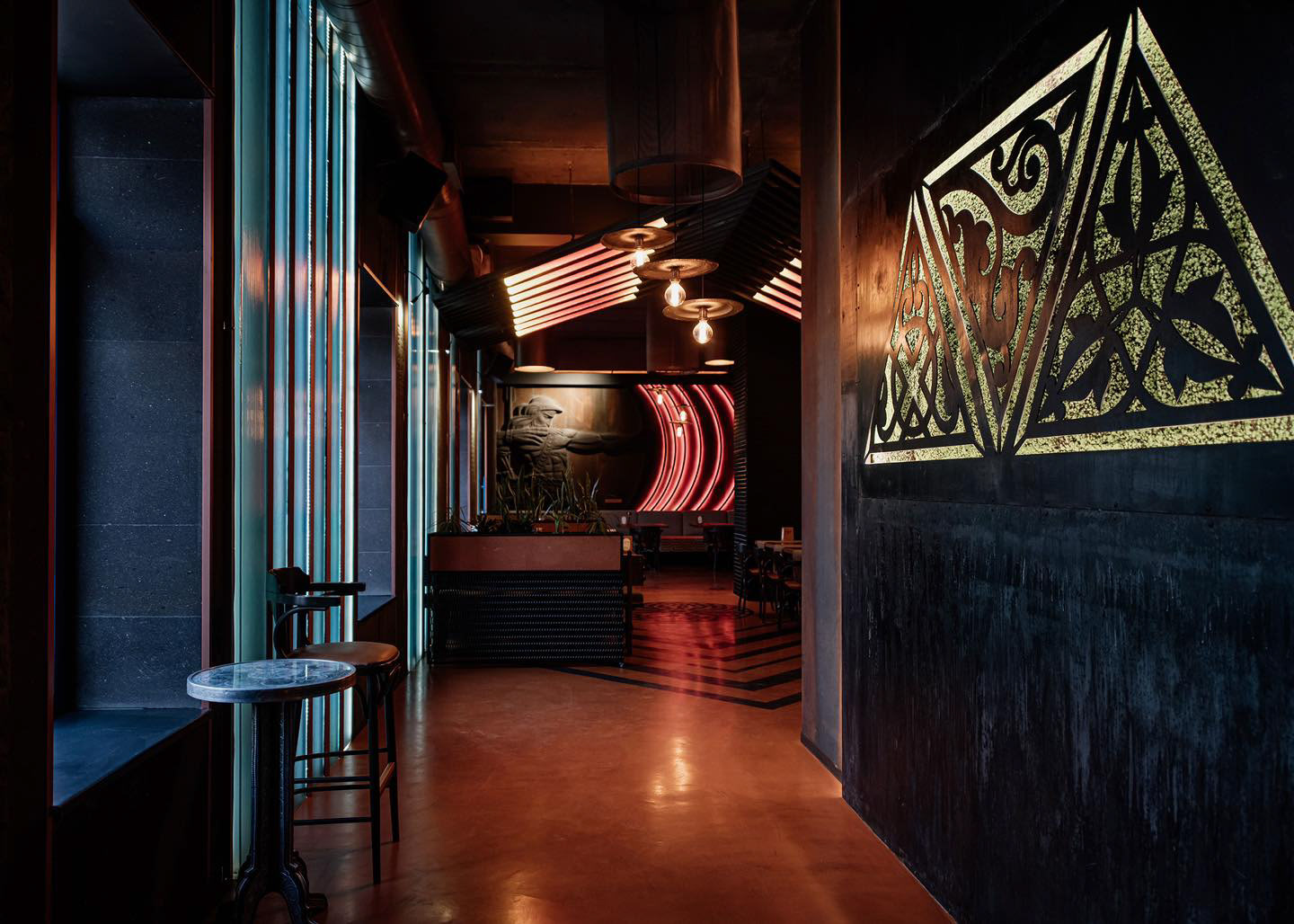 爱波斯私人俱乐部 - 餐厅丨亚美尼亚丨Metric Studio-6