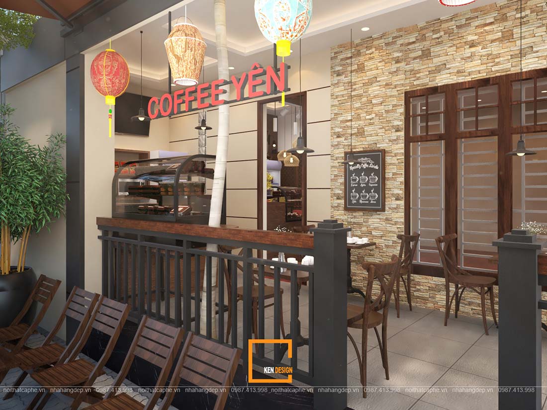 Cafe Yên更新设计项目丨越南河内丨Ken Design-26
