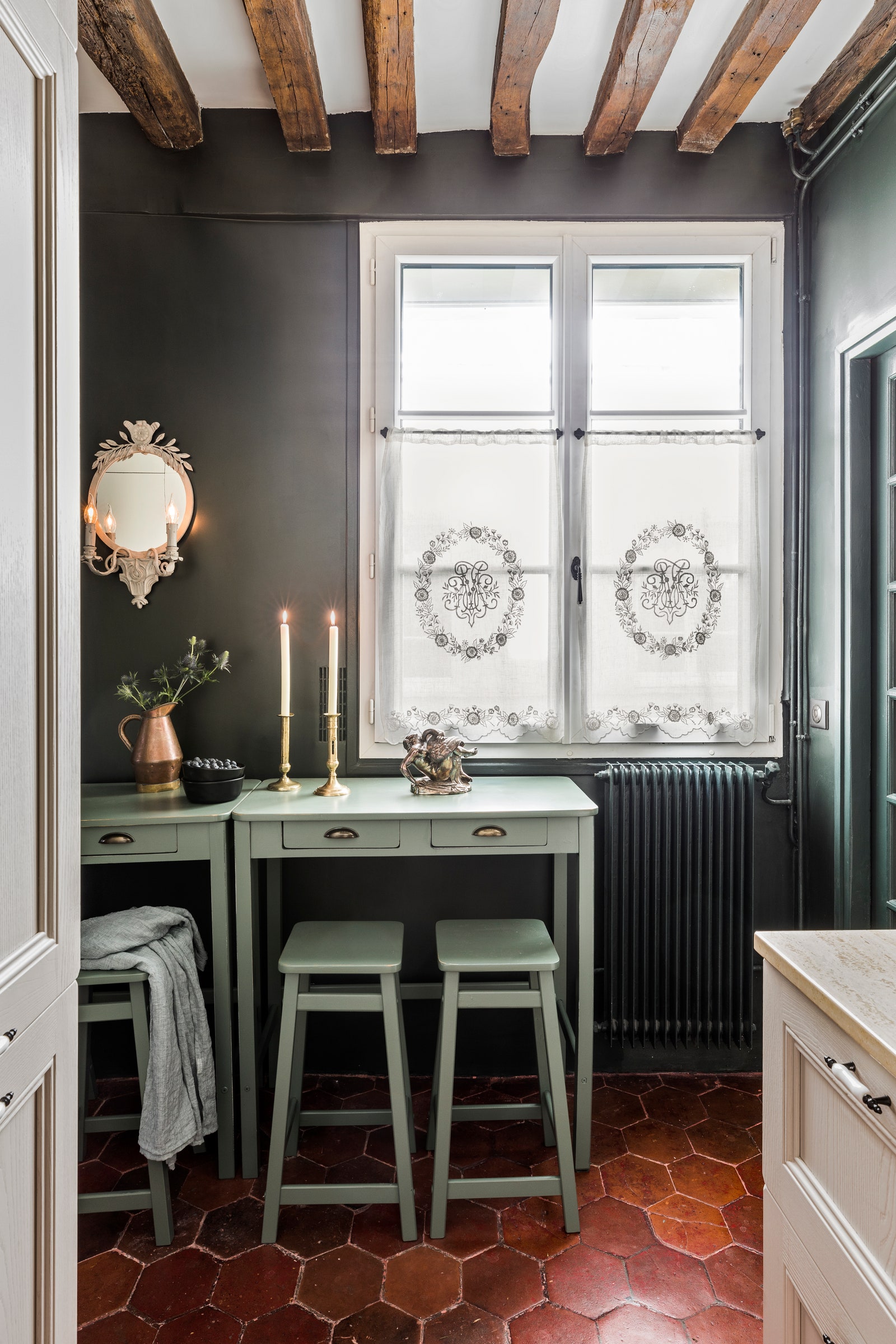 巴黎浪漫公寓 | 穿越时空的设计之旅-15