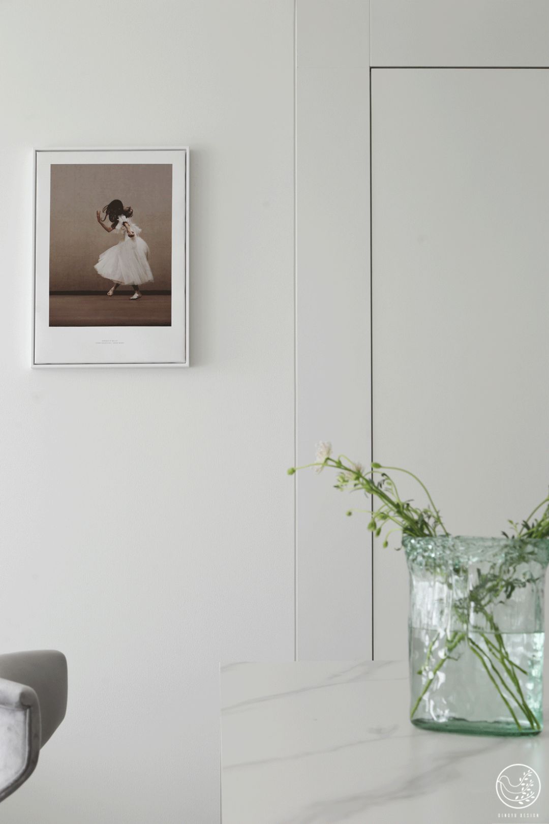 优雅高级的单身建筑师小姐姐家丨中国成都丨清羽设计-49