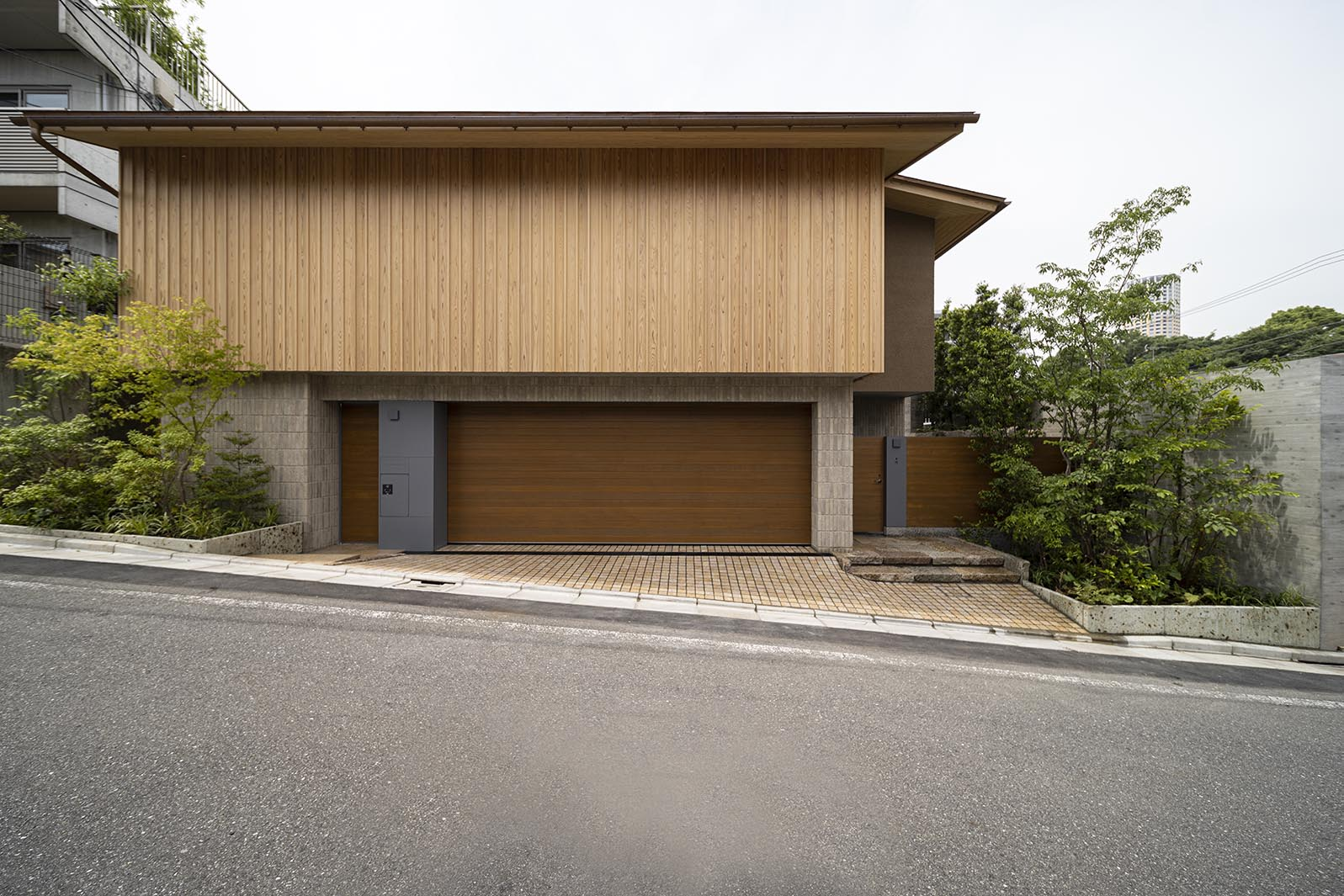 中目黒の家丨日本东京丨新素材研究所-12