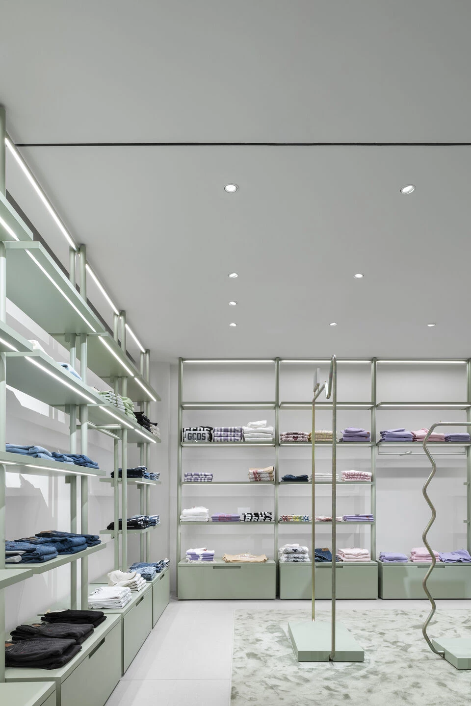 Rinascente 罗马广场菲乌梅三楼室内设计丨意大利罗马丨studio wok-13