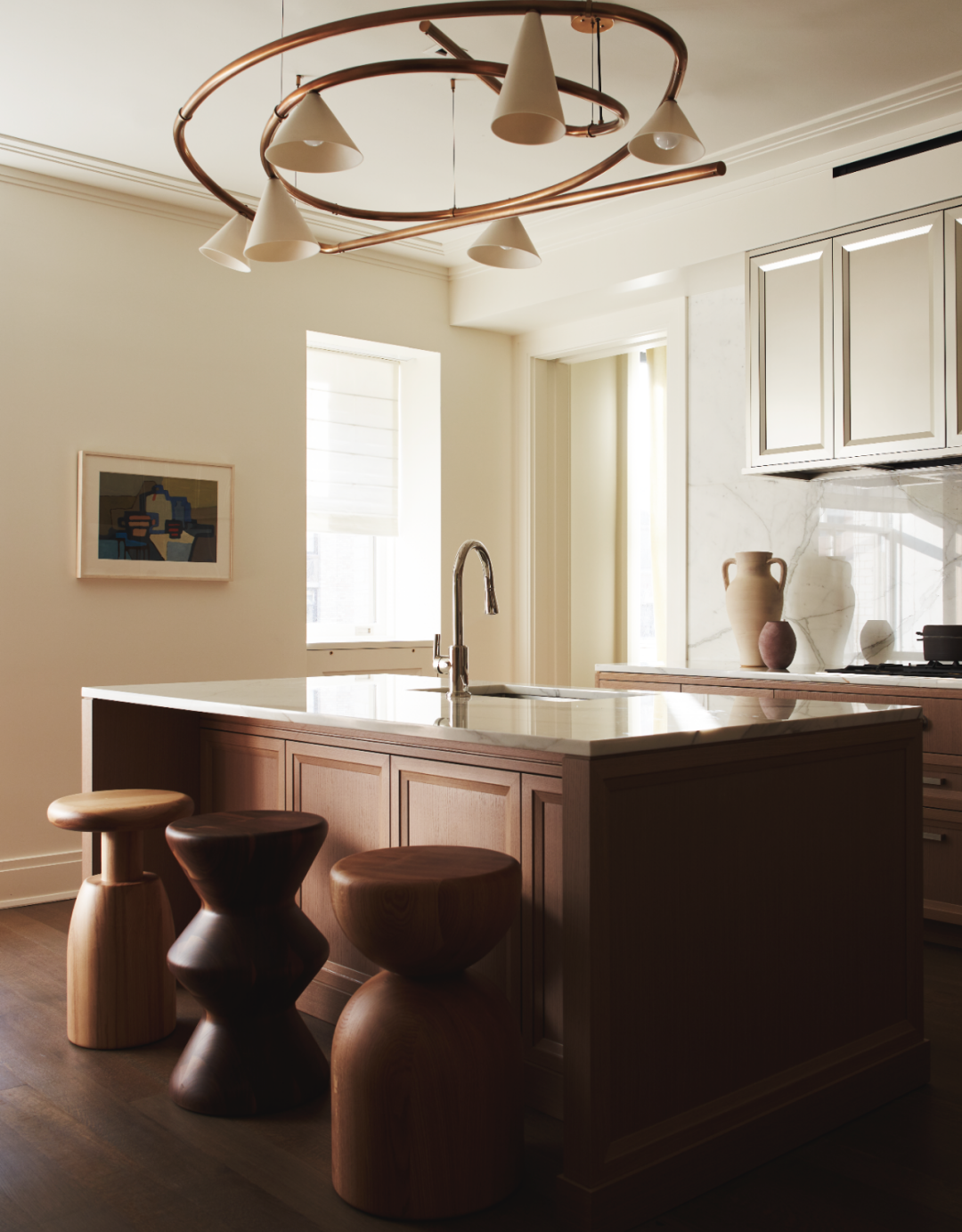 The Belnord 豪华公寓楼四居室样板房设计丨美国曼哈顿丨Anna Karlin-36