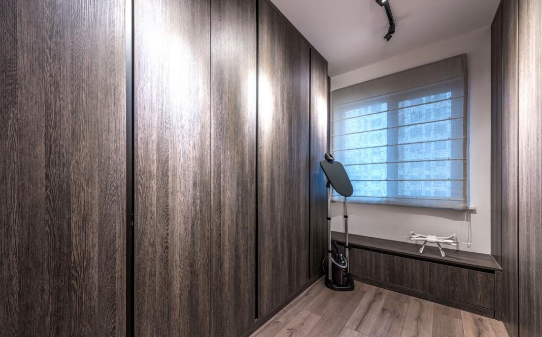 融禾设计丨北欧风格平层单身女性公寓,自然舒适,功能齐全-40