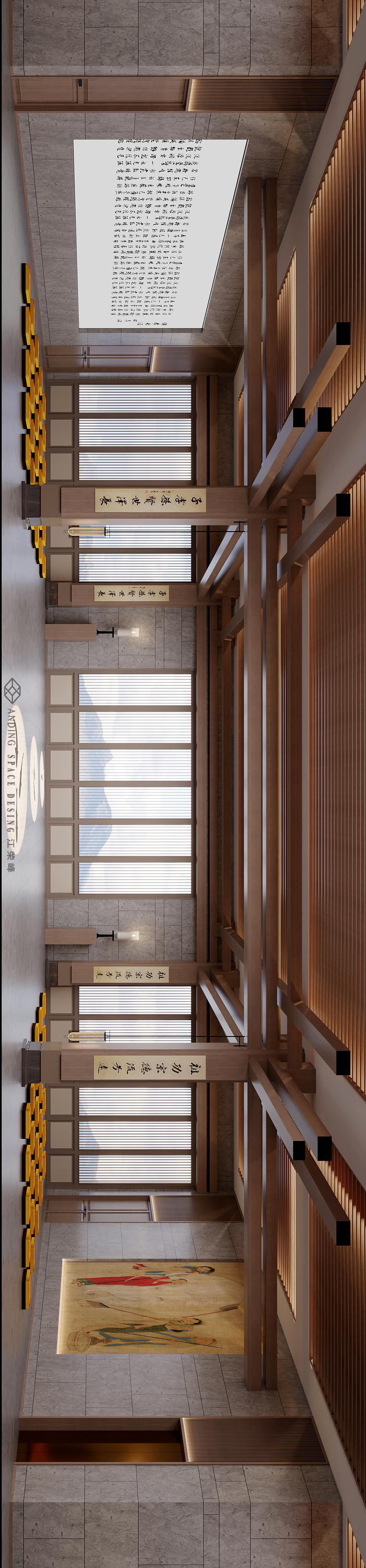 《心灵的家园》孝道文化纪念馆丨中国福州丨福建安定空间设计有限公司-16