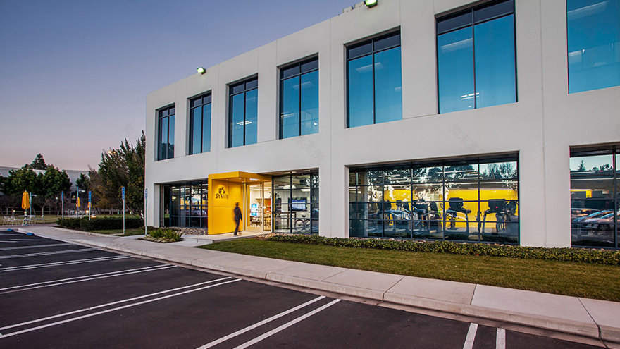 Symantec 动感新潮健身中心-10