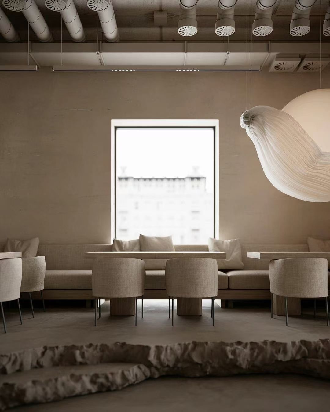 自然与艺术空间的相融-1