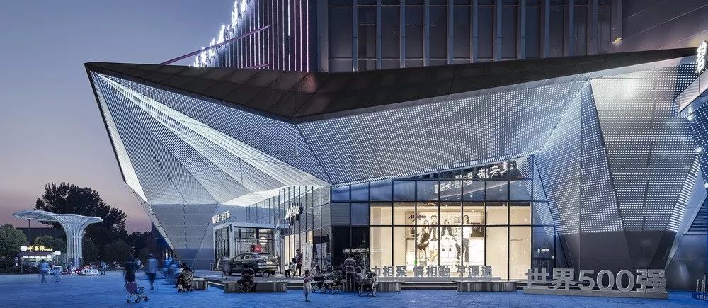 许昌新田 360 广场 | 现代商业空间的完美转身-13