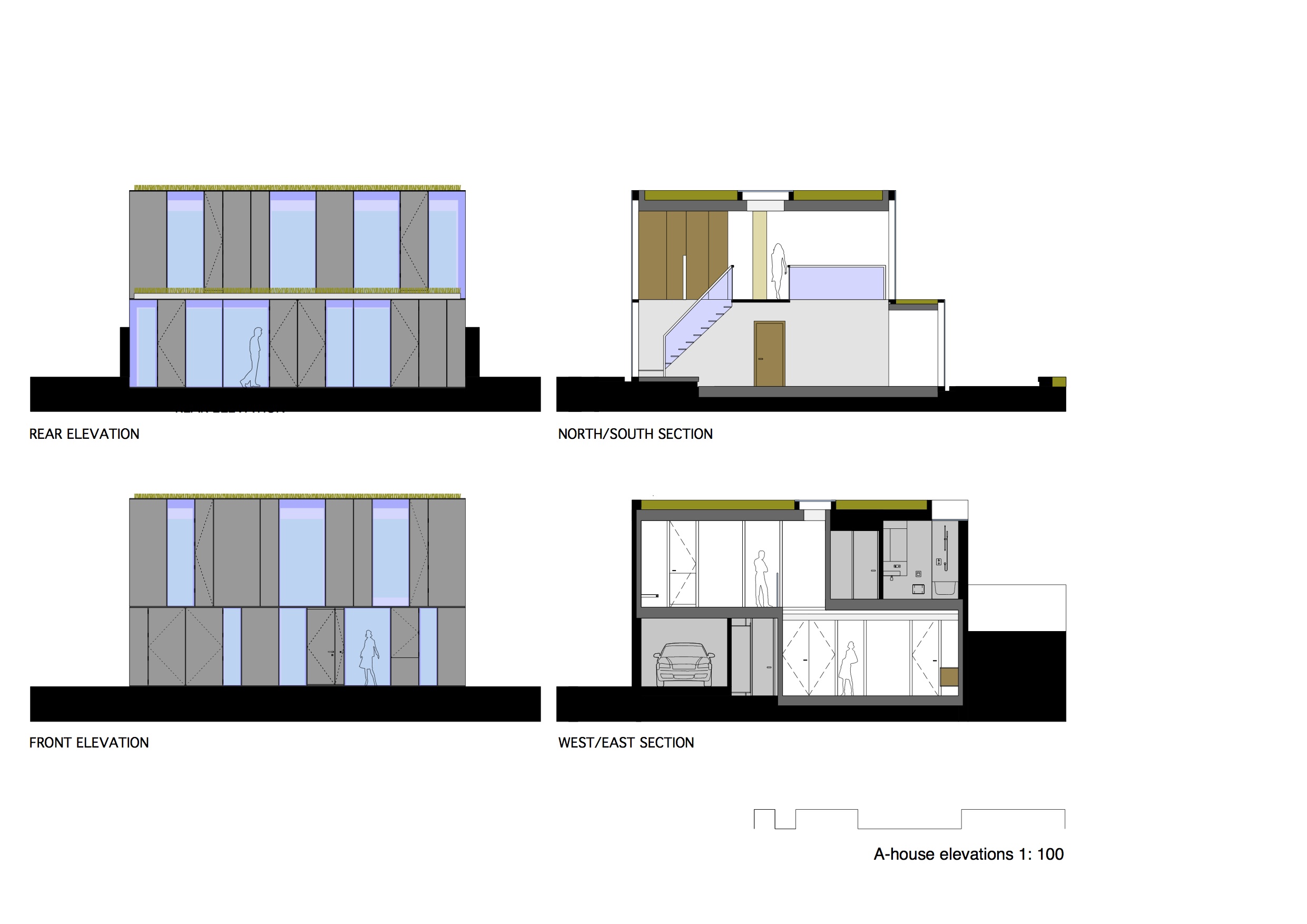 A·House 可译为A·房子或A·房屋或A·住宅-23