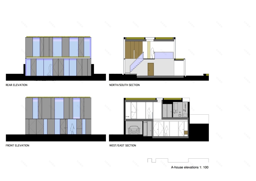 A·House 可译为A·房子或A·房屋或A·住宅-23