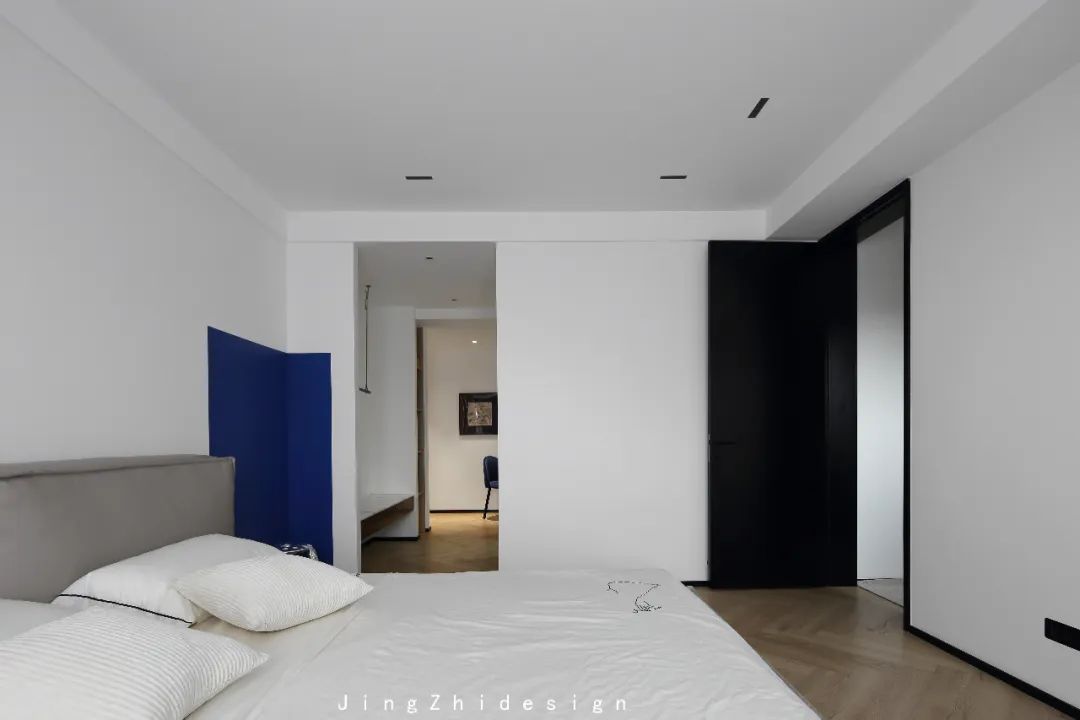 克莱因蓝的田园憬致设计-70