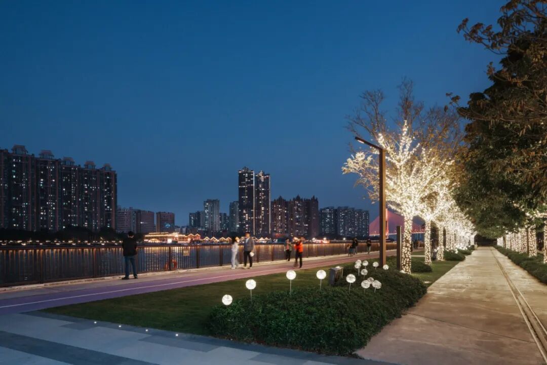 广州白鹅潭聚龙湾片区项目启动区园林景观工程丨中国广州-28