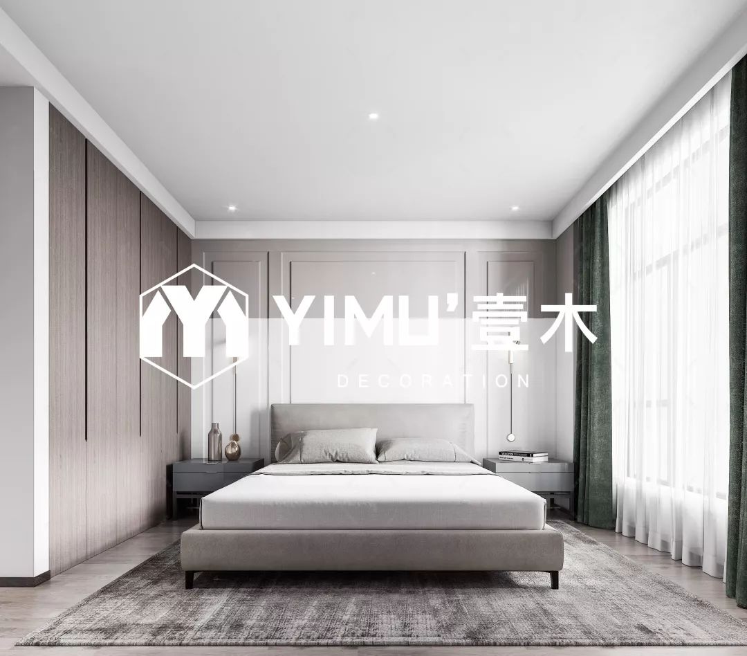 都市轻奢品味,壹木设计打造 161㎡四室现代家居-32