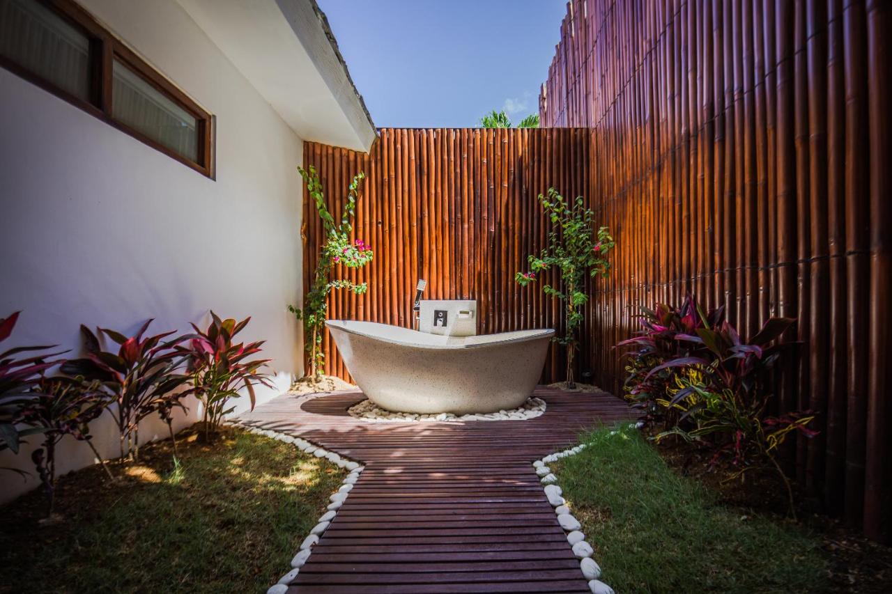 巴厘岛开放式室外浴室创建丨印度尼西亚巴厘-3