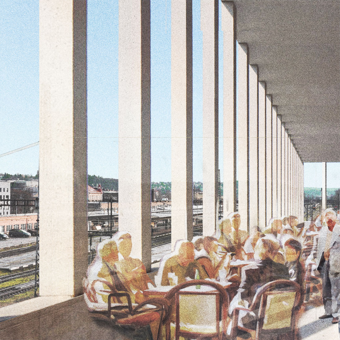 Headquarters der Česká Spořitelna Campus Smíchov South, Prag – Kleihues + Kleihues-18