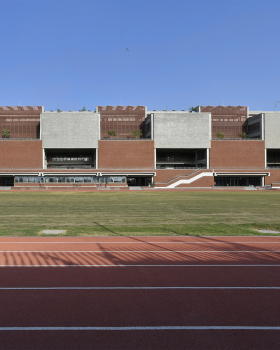 希夫·纳达尔学校丨印度丨Stephane Paumier Architects