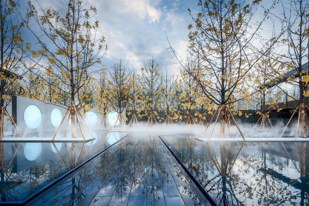  上海日清景观丨昆明招商 · 依云国际社区  景观设计  丨中国云南-72