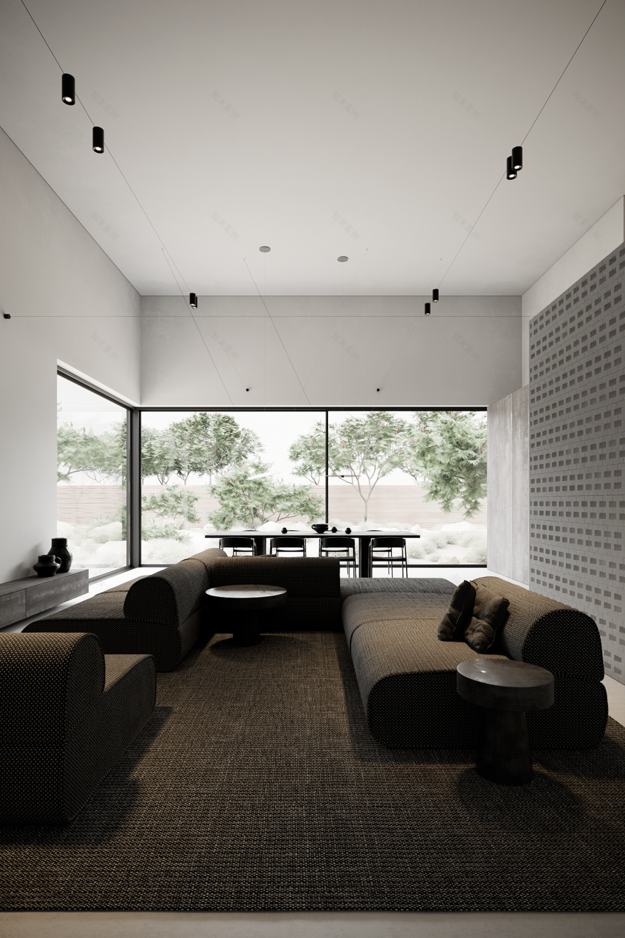 乌克兰男性私宅设计丨Oleksii Samokhvalov-19