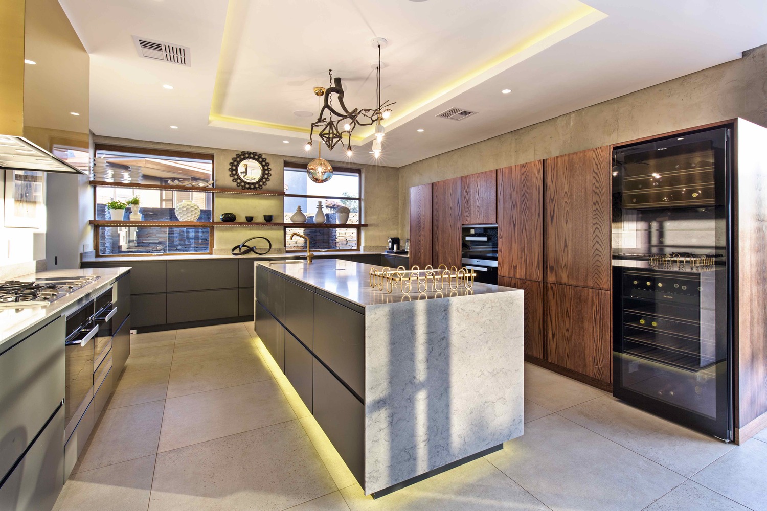 南非热带现代风别墅，风水设计融入建筑-77