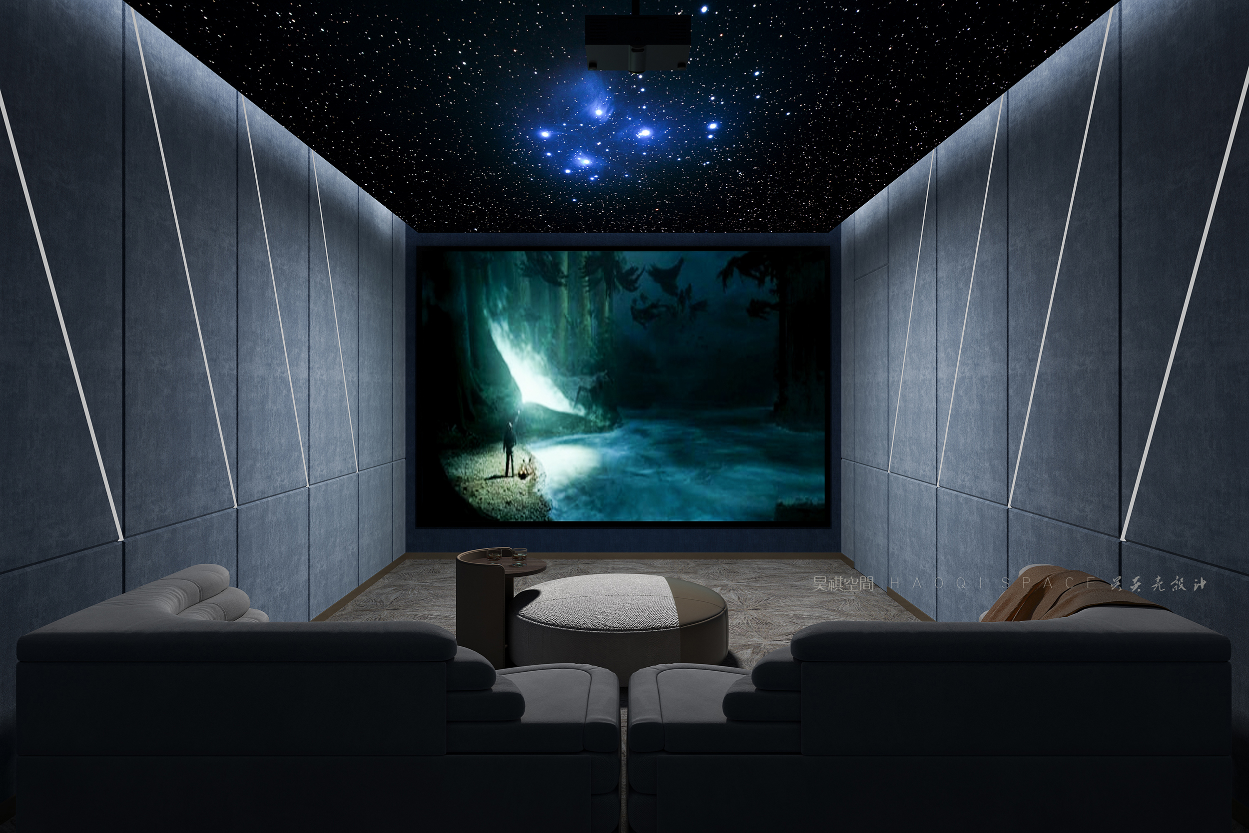 东莞600㎡简约别墅,城市中央的雅逸之境-47