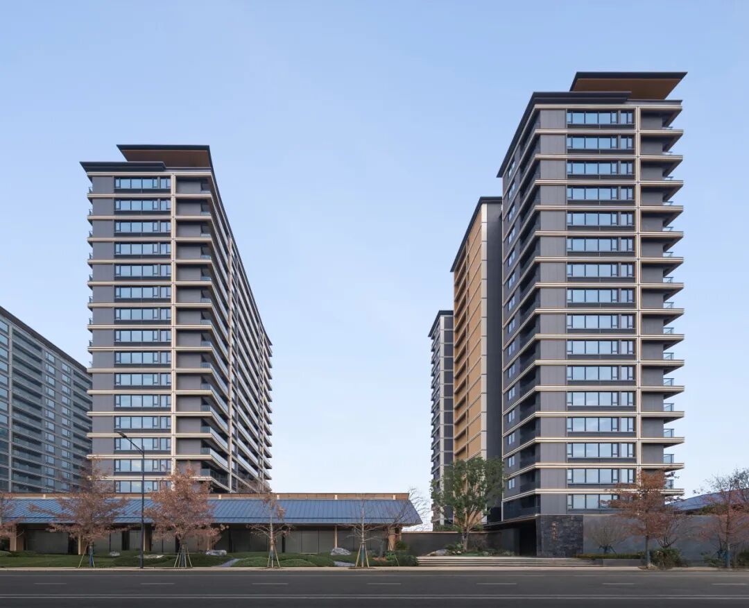 杭州金地·湖颂丹青府丨中国杭州丨致逸设计GEEDESIGN-16