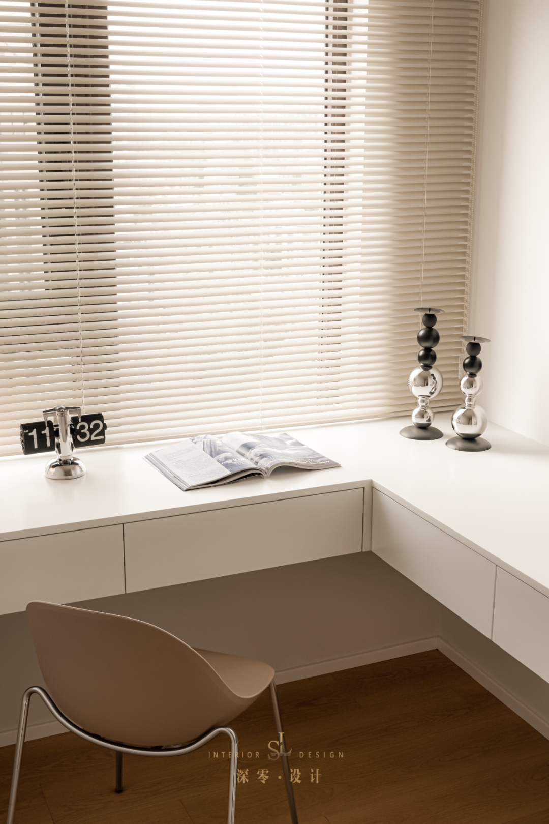 【金地林语别院·实景】之旸丨中国合肥丨深零设计-33