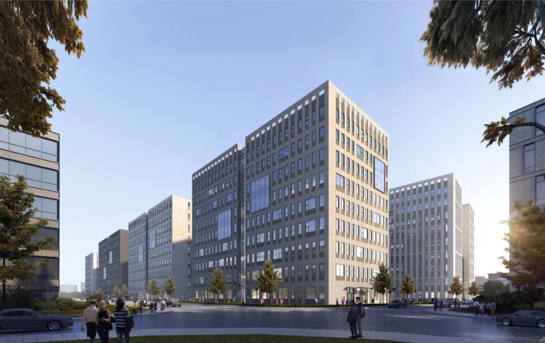 打造浦东医械产业新高地！中建八局三公司周浦医疗器械总部园项目冲出正负零-9
