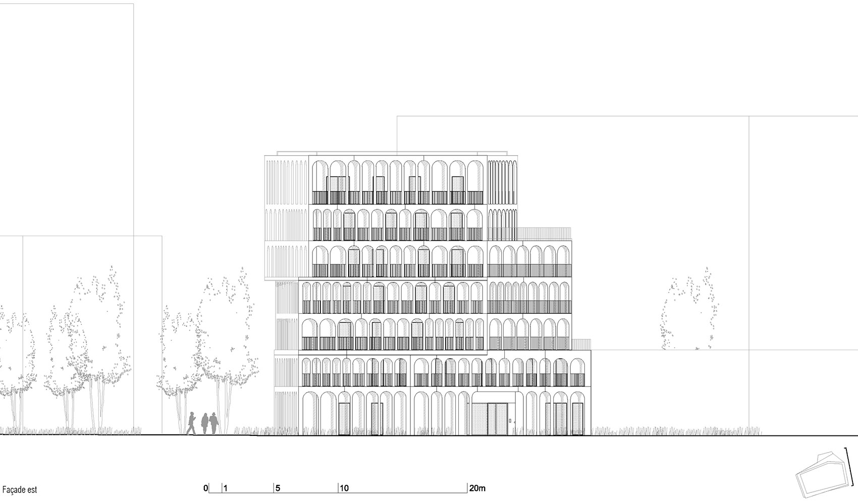 B5 社区丨法国巴黎丨Antonini Darmon Office-45