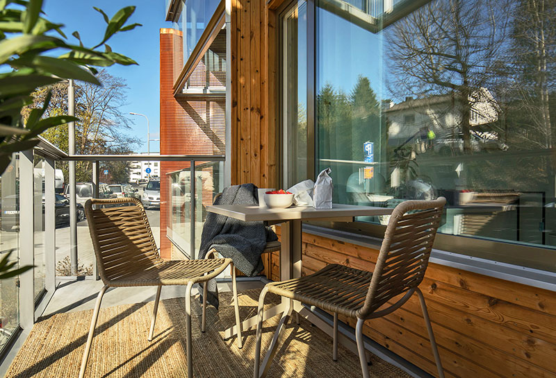 层叠空间的魔法，35 平米小公寓变出两层-21