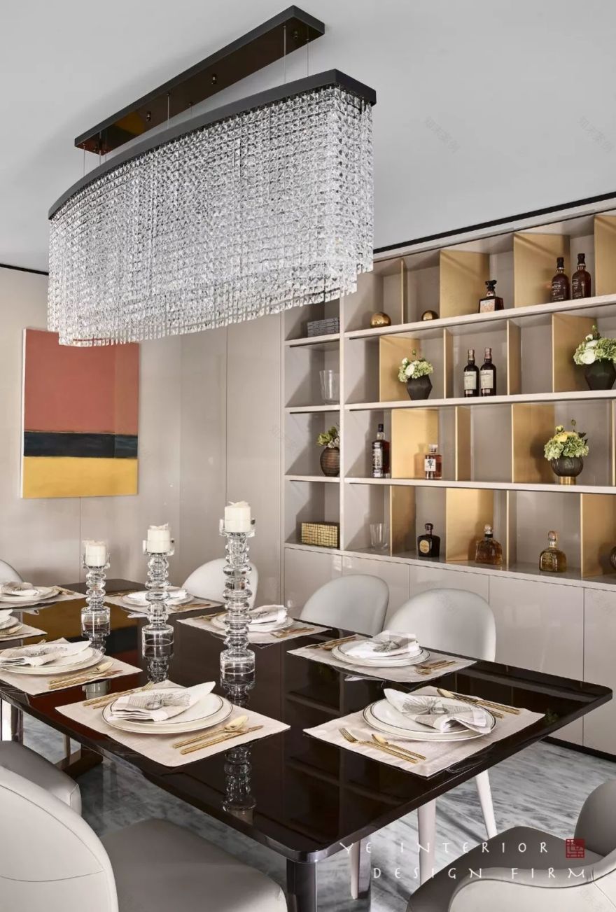 玉环滨江壹号别墅,演绎意式轻奢与现代极简的优雅空间-26