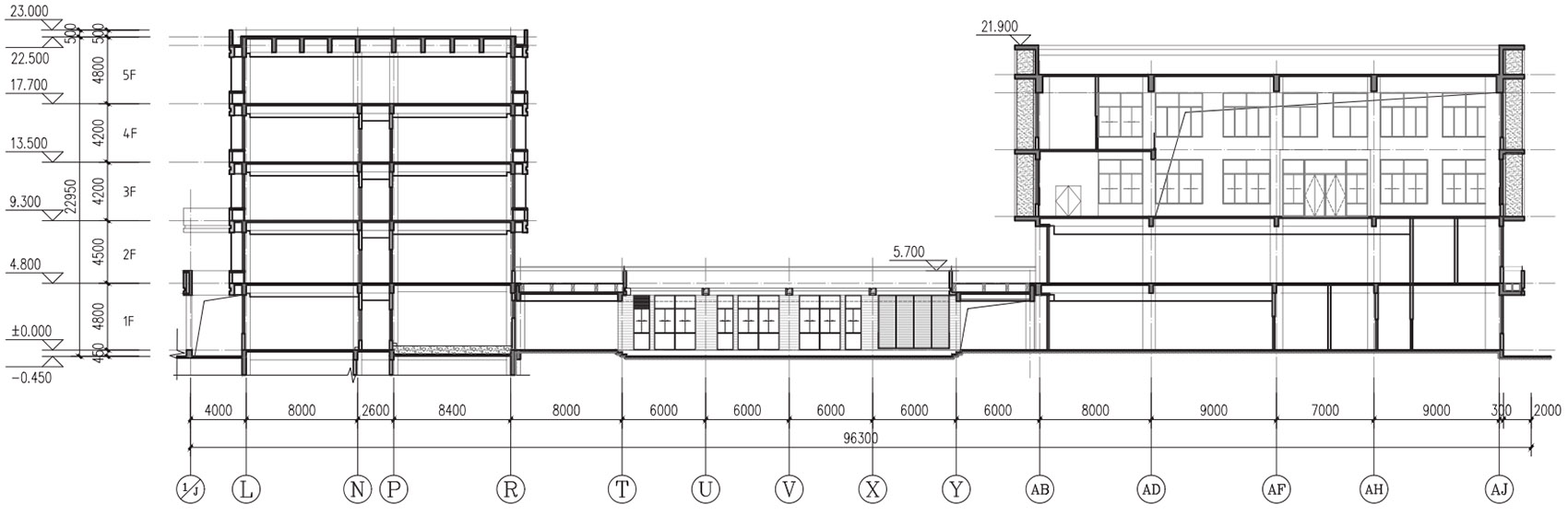 如东县友谊路小学新建工程丨中国江苏丨南京长江都市建筑设计股份有限公司-69