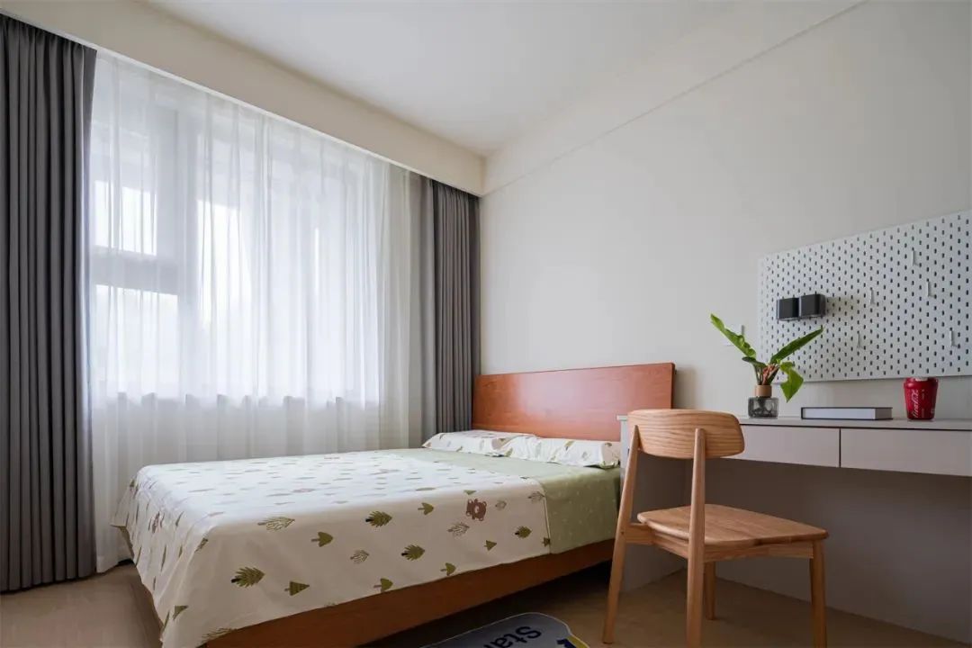 绿色丛林 · 老房翻新诠释生活美学丨铭棠空间&黎铭设计-54